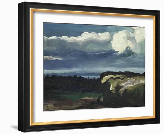 Woodstock Landscape-George Wesley Bellows-Framed Giclee Print