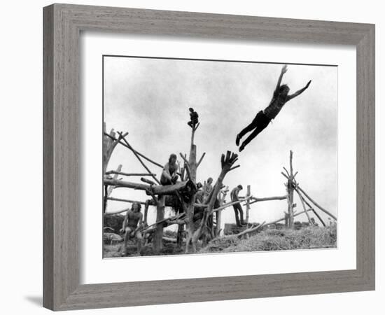 Woodstock, New York, c.1969-null-Framed Photographic Print