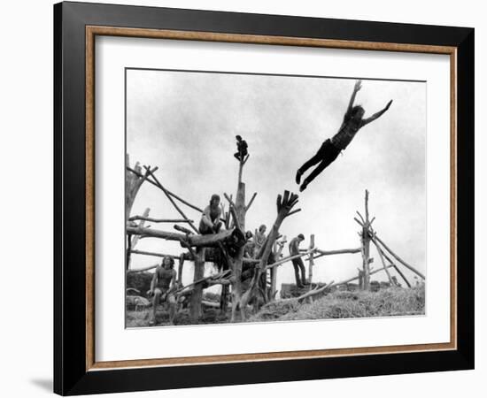 Woodstock, New York, c.1969-null-Framed Photographic Print