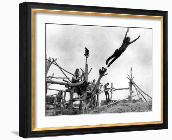 Woodstock, New York, c.1969-null-Framed Photographic Print