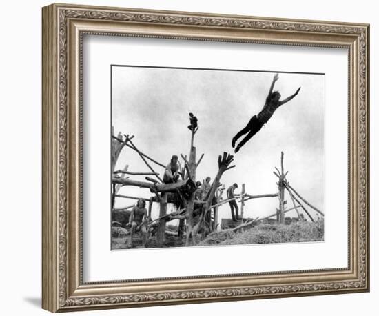 Woodstock, New York, c.1969-null-Framed Photographic Print