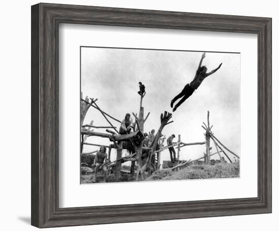 Woodstock, New York, c.1969-null-Framed Photographic Print