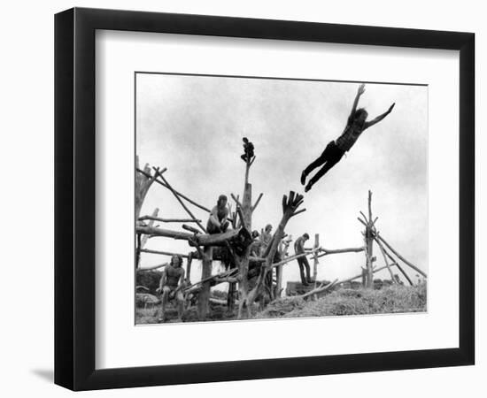 Woodstock, New York, c.1969-null-Framed Photographic Print