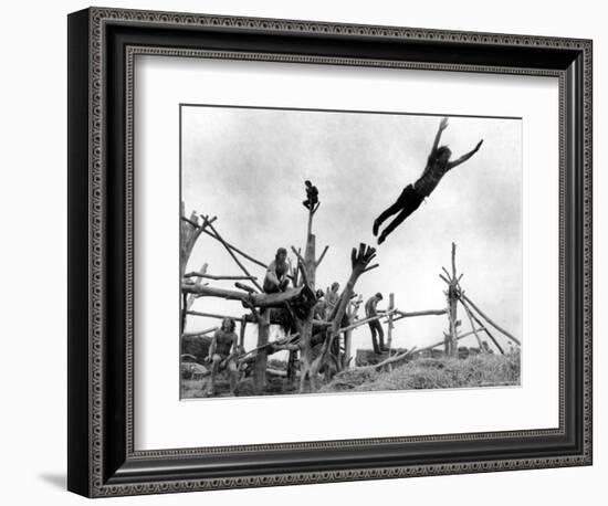 Woodstock, New York, c.1969-null-Framed Photographic Print