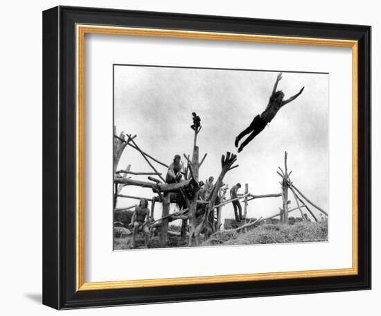 Woodstock, New York, c.1969-null-Framed Photographic Print