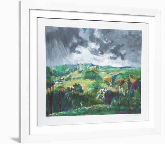 Woodstock-Lloyd Lozes Goff-Framed Limited Edition