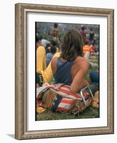 Woodstock-Bill Eppridge-Framed Photographic Print