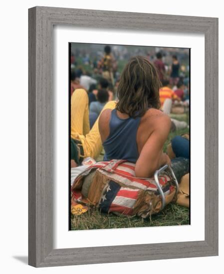 Woodstock-Bill Eppridge-Framed Photographic Print