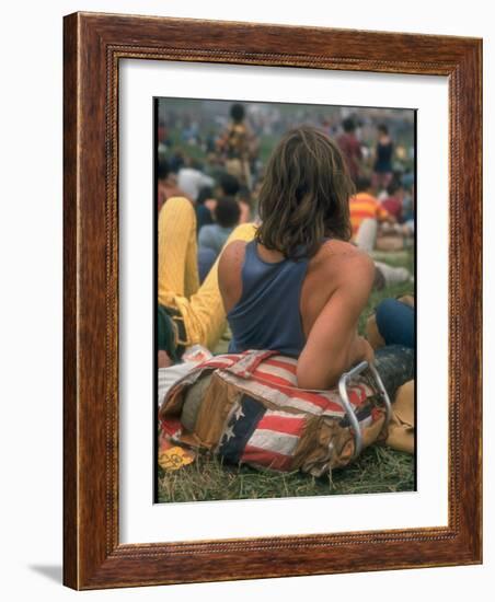 Woodstock-Bill Eppridge-Framed Photographic Print