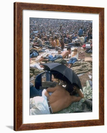 Woodstock-Bill Eppridge-Framed Photographic Print