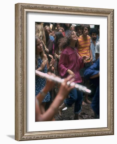 Woodstock-Bill Eppridge-Framed Photographic Print