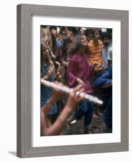 Woodstock-Bill Eppridge-Framed Photographic Print