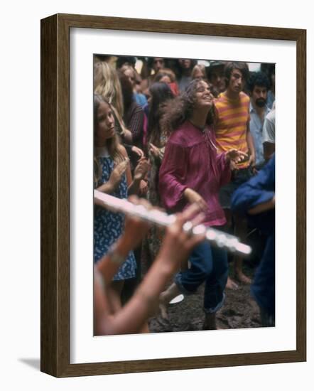 Woodstock-Bill Eppridge-Framed Photographic Print