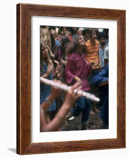 Woodstock-Bill Eppridge-Framed Photographic Print