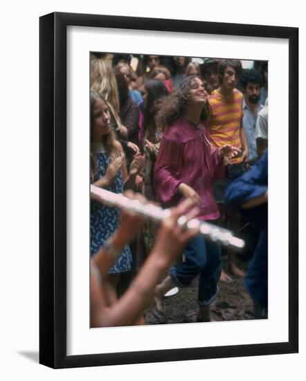 Woodstock-Bill Eppridge-Framed Photographic Print