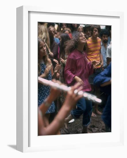 Woodstock-Bill Eppridge-Framed Photographic Print