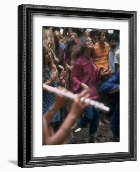 Woodstock-Bill Eppridge-Framed Photographic Print