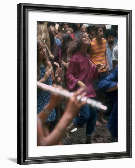 Woodstock-Bill Eppridge-Framed Photographic Print