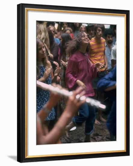 Woodstock-Bill Eppridge-Framed Photographic Print