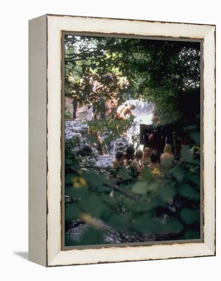 Woodstock-Bill Eppridge-Framed Premier Image Canvas