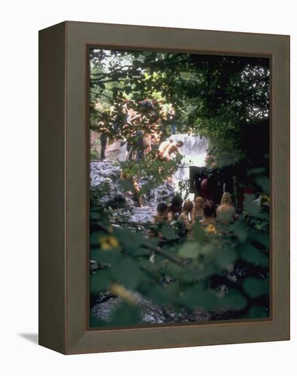 Woodstock-Bill Eppridge-Framed Premier Image Canvas