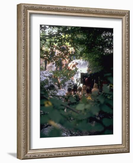 Woodstock-Bill Eppridge-Framed Photographic Print