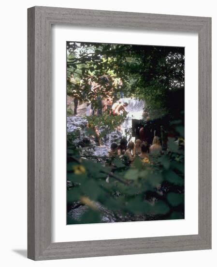 Woodstock-Bill Eppridge-Framed Photographic Print