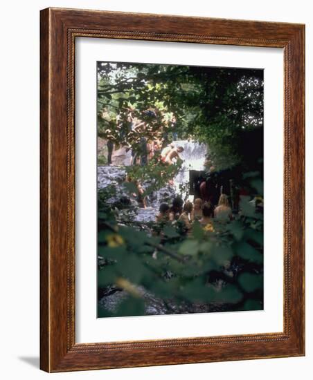 Woodstock-Bill Eppridge-Framed Photographic Print