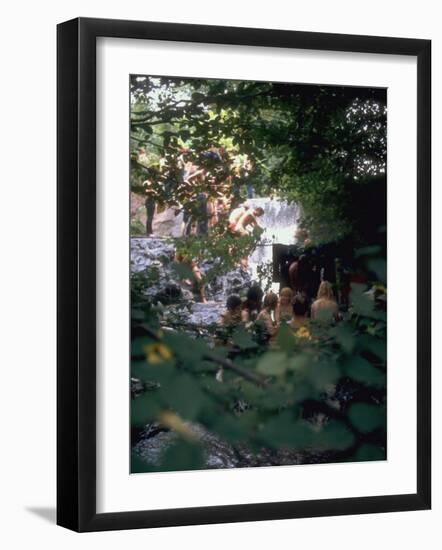 Woodstock-Bill Eppridge-Framed Photographic Print