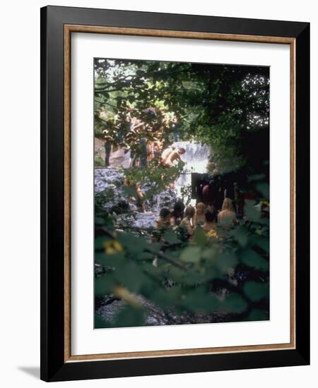 Woodstock-Bill Eppridge-Framed Photographic Print