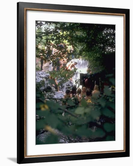 Woodstock-Bill Eppridge-Framed Photographic Print