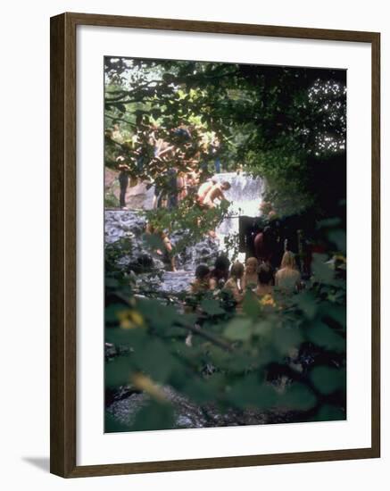 Woodstock-Bill Eppridge-Framed Photographic Print