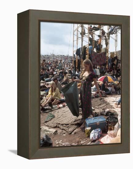 Woodstock-null-Framed Premier Image Canvas