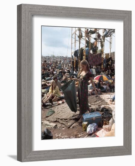 Woodstock-null-Framed Photographic Print