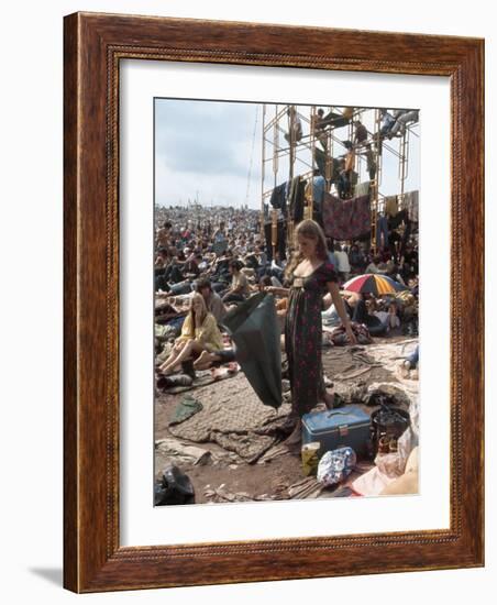 Woodstock-null-Framed Photographic Print