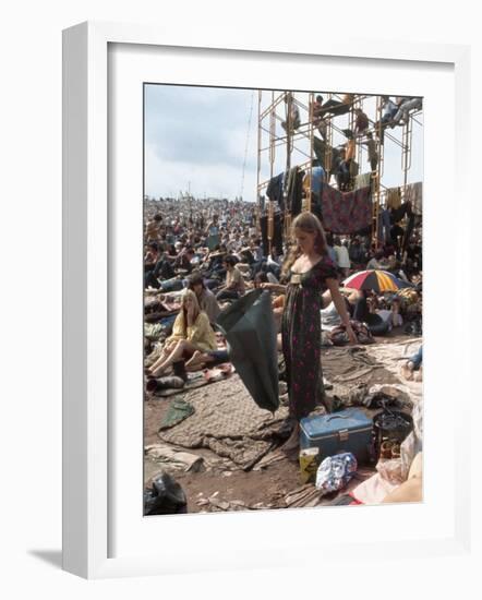 Woodstock-null-Framed Photographic Print