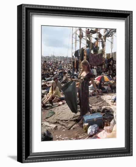 Woodstock-null-Framed Photographic Print