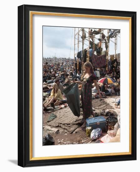 Woodstock-null-Framed Photographic Print