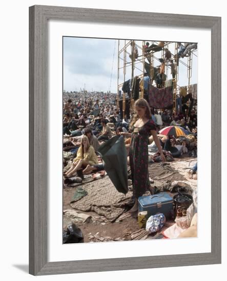 Woodstock-null-Framed Photographic Print