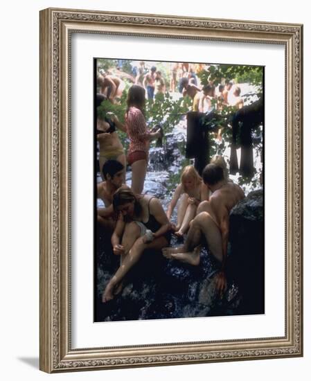 Woodstock-null-Framed Photographic Print