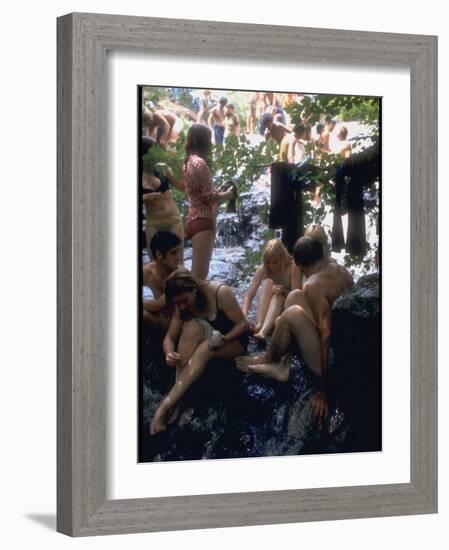 Woodstock-null-Framed Photographic Print