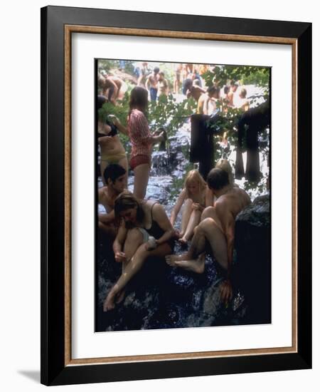 Woodstock-null-Framed Photographic Print