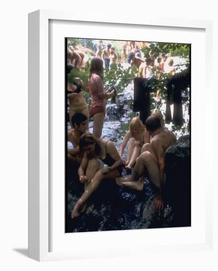 Woodstock-null-Framed Photographic Print