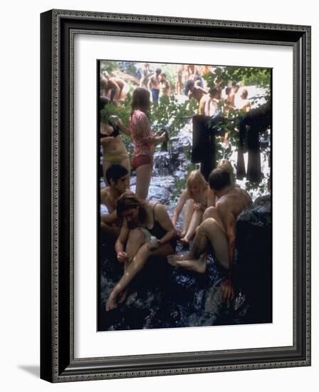 Woodstock-null-Framed Photographic Print