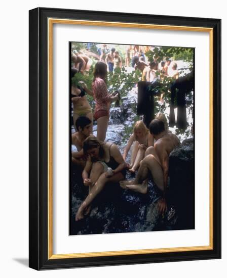 Woodstock-null-Framed Photographic Print