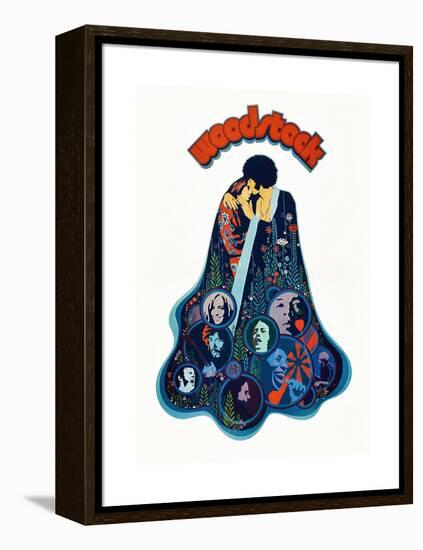 Woodstock-null-Framed Stretched Canvas