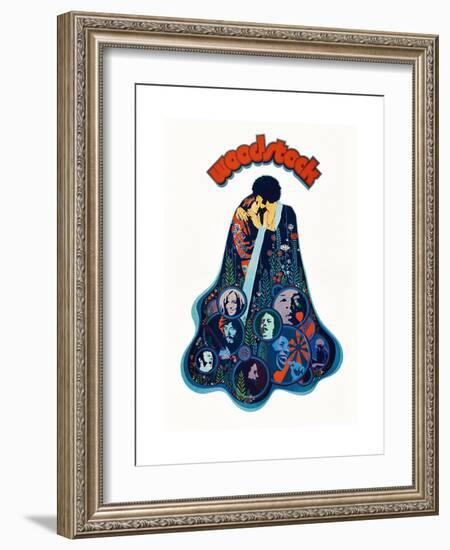 Woodstock-null-Framed Art Print