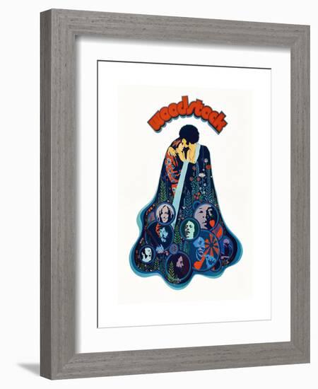 Woodstock-null-Framed Art Print