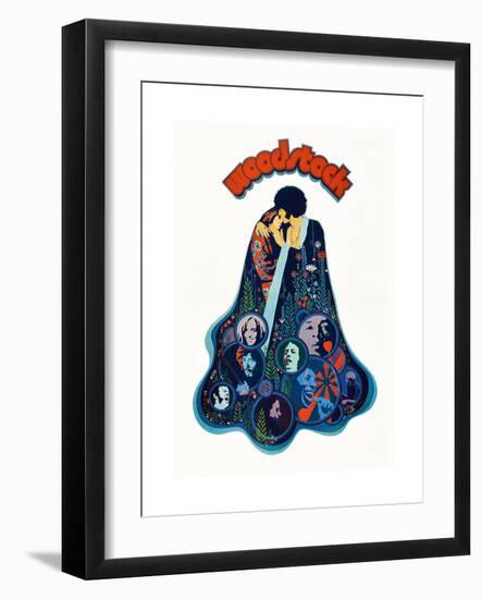 Woodstock-null-Framed Art Print