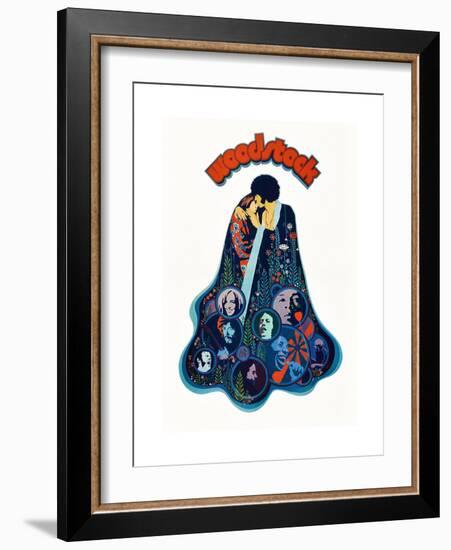 Woodstock-null-Framed Art Print